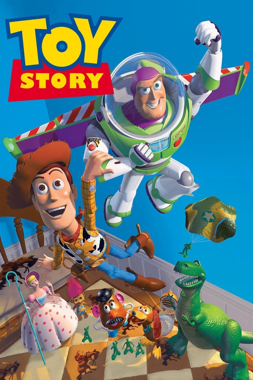 Toy Story - John Lasseter · 1995