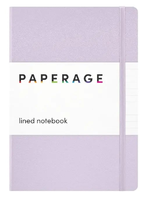 Paperage Lined Notebook