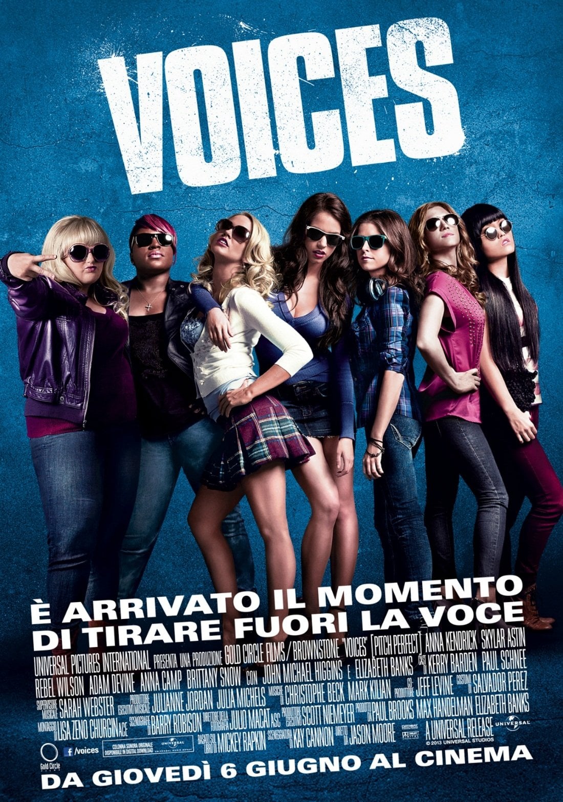 Voices - Jason Moore · 2012