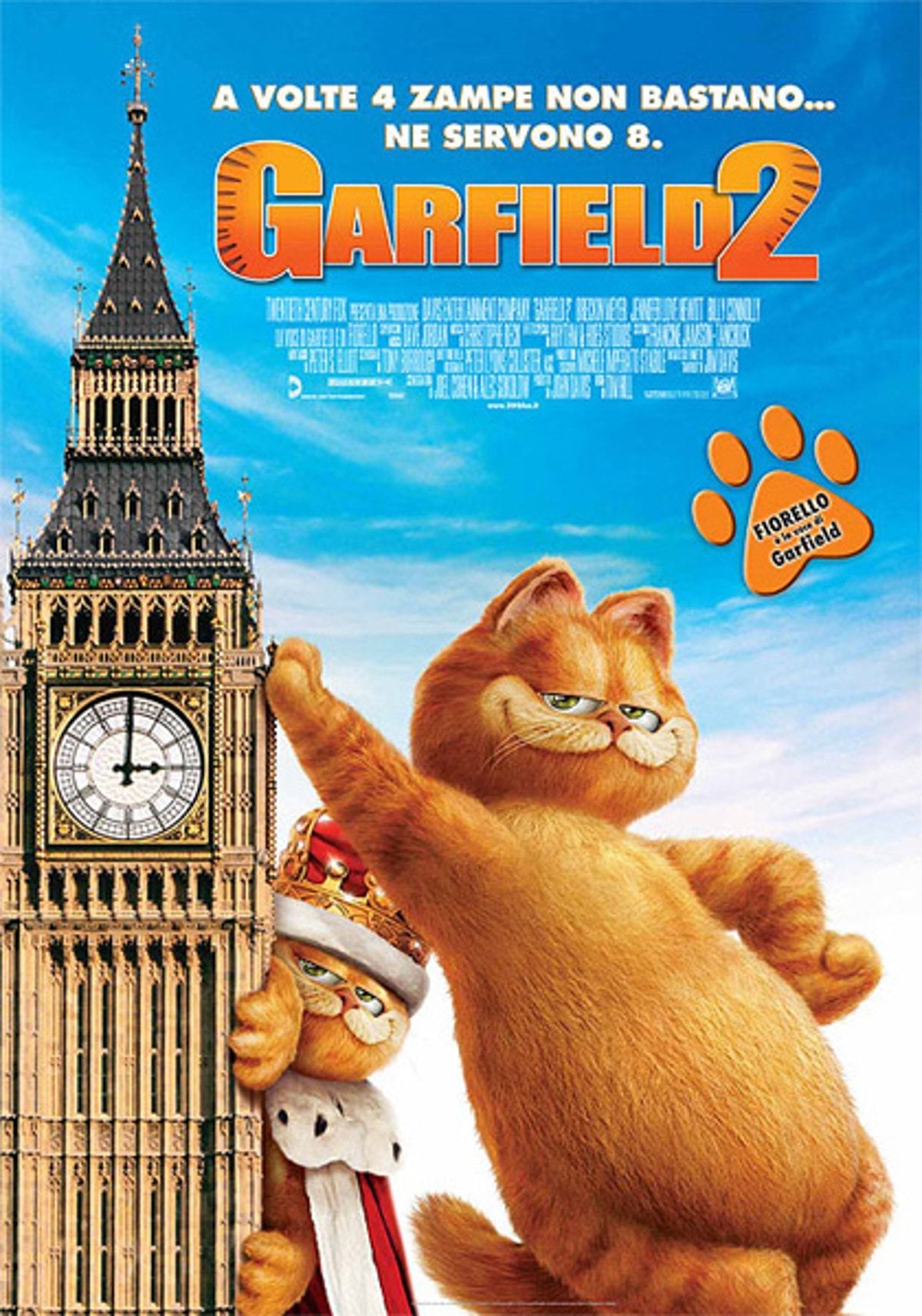 Garfield 2 - Tim Hill · 2006