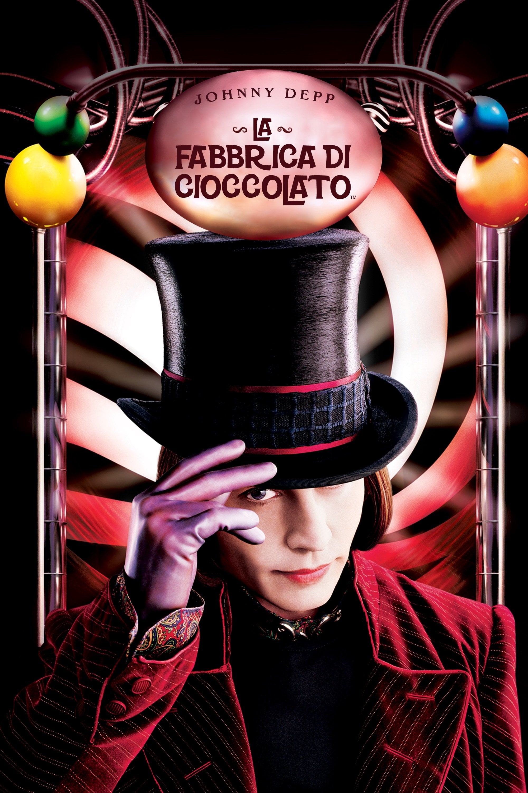 La fabbrica di cioccolato - Tim Burton · 2005