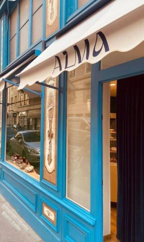 ALMA par Marvin Brandao P芒tisserie-Boulangerie-Chocolaterie