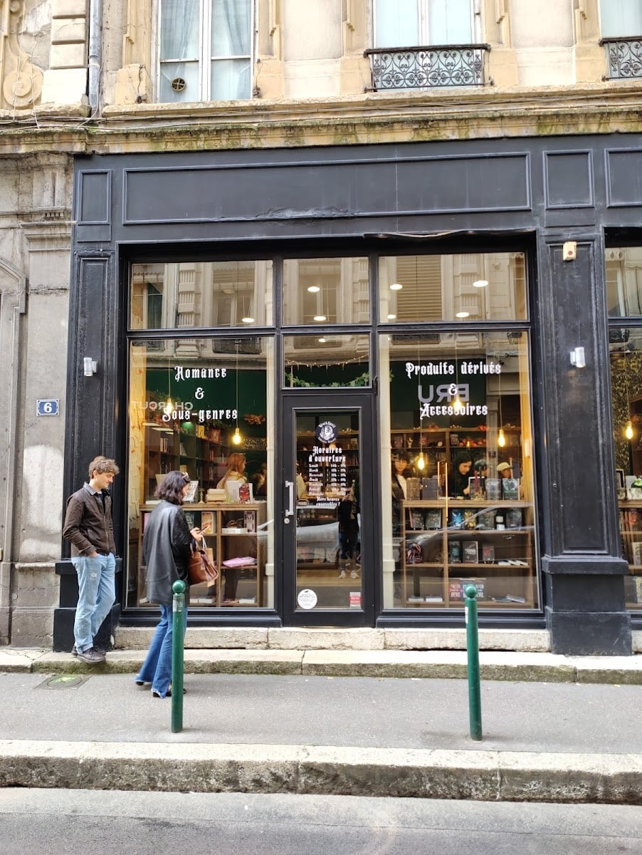 Librairie BlackSpell