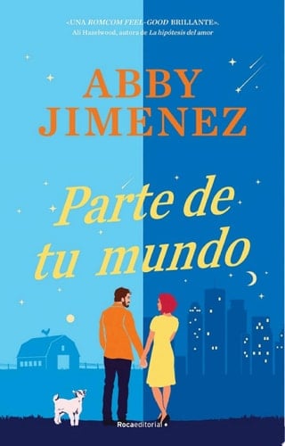 Parte de tu mundo - Abby Jimenez 路 2023
