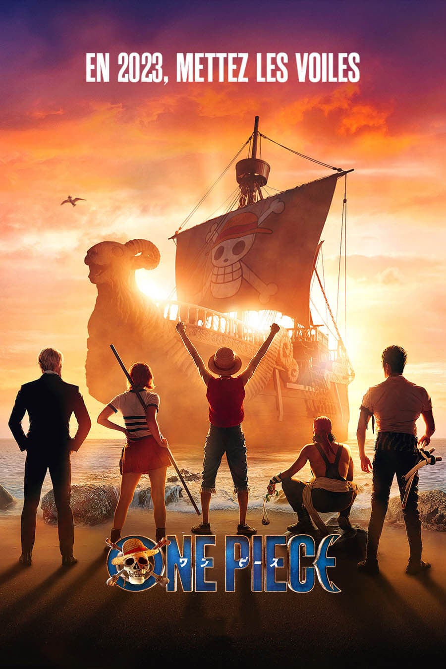ONE PIECE - Matt Owens, Steven Maeda · 2023