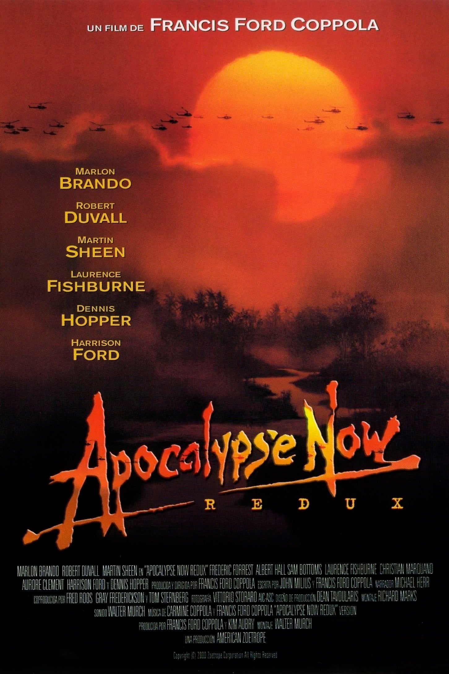 Apocalypse Now - Francis Ford Coppola · 1979