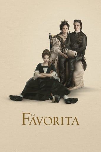 La favorita - Giórgos Lánthimos · 2018