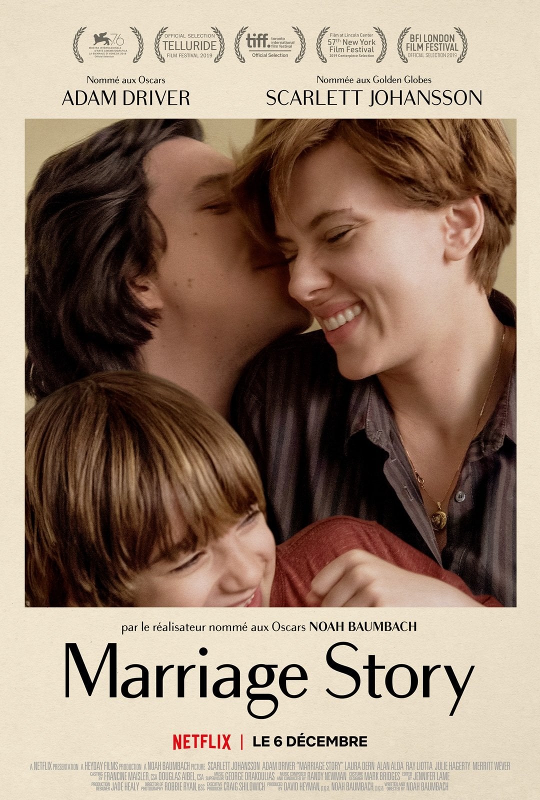 Marriage Story - Noah Baumbach · 2019
