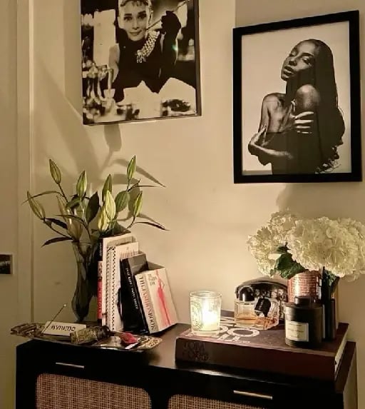 Mueble recibidor.