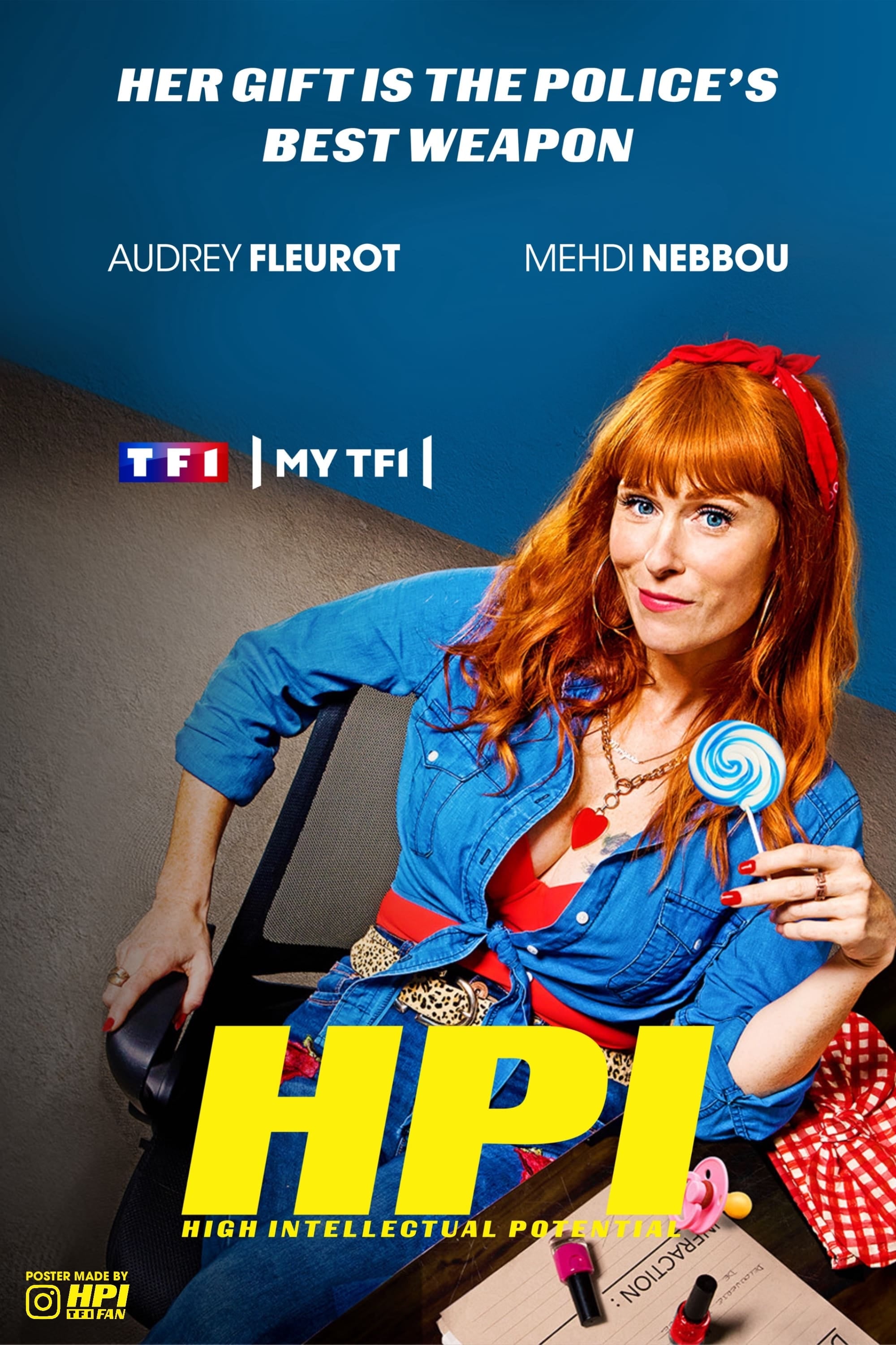 HIP - High Intellectual Potential - Nicolas Jean, Alice Chegaray-Breugnot, Stéphane Carrié · 2021
