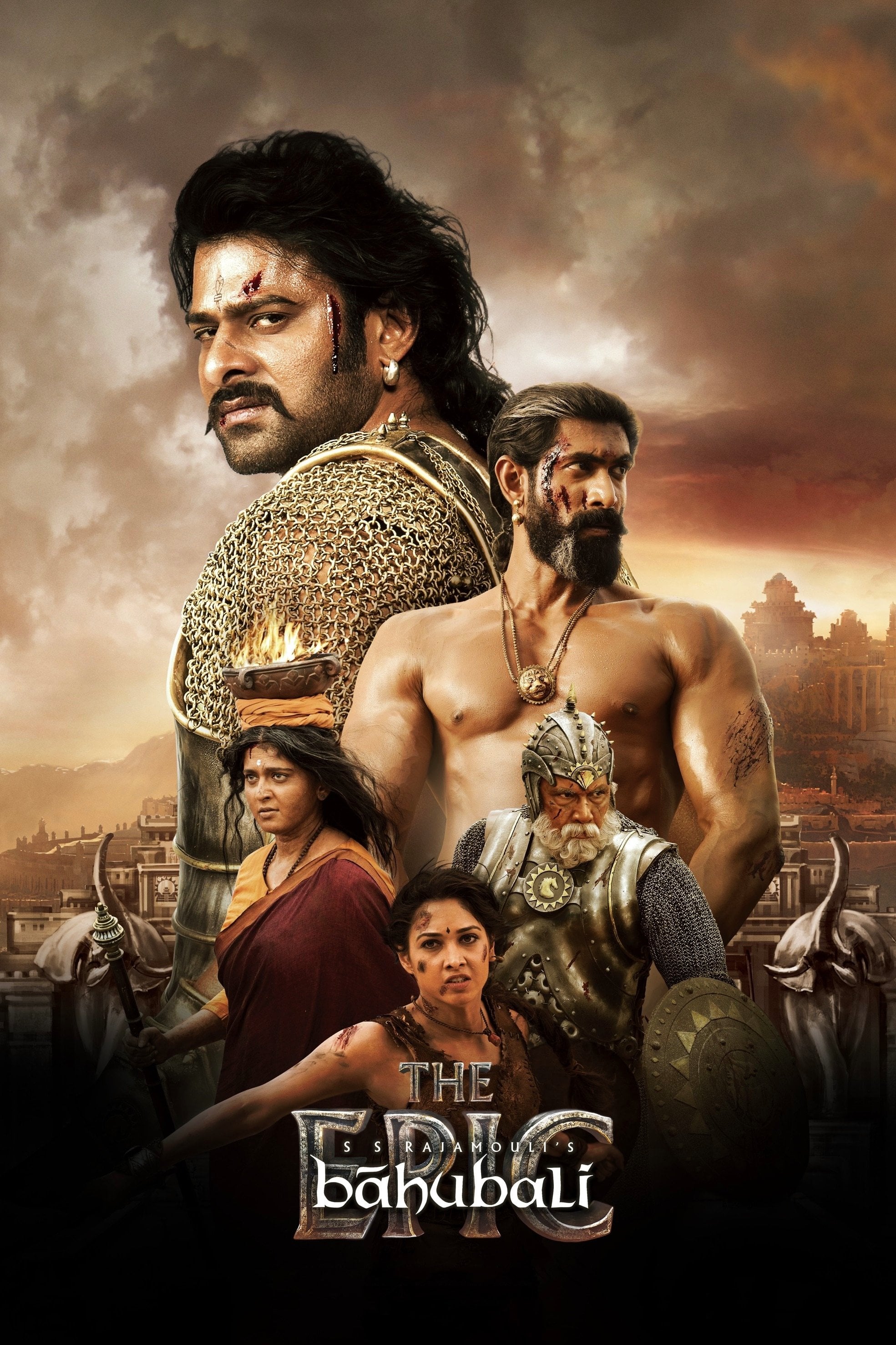 Bāhubali: The Epic - S. S. Rajamouli · 2025