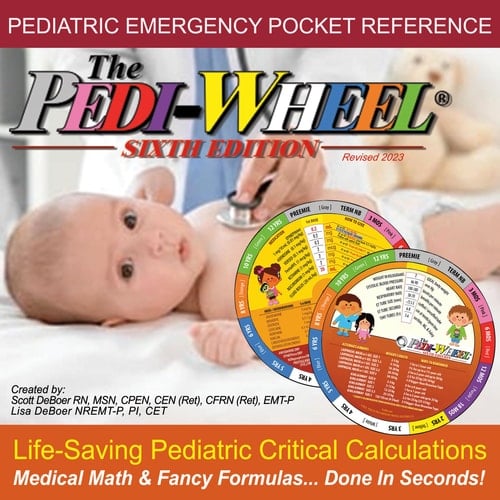 The Pedi-Wheel, 6'th Edition - scott deboer · 2021