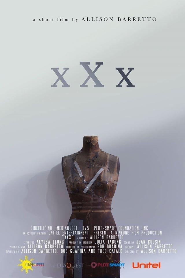 XXX - Allison Barretto · 2016