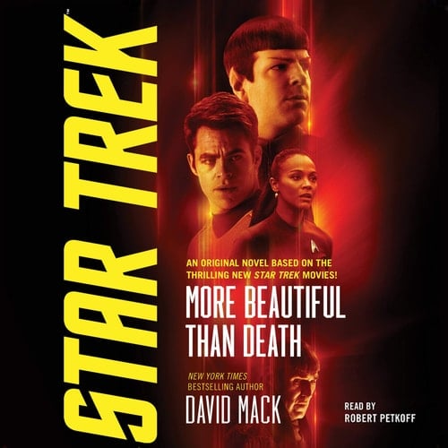 More Beautiful Than Death (The Star Trek Series) - David Mack · 2020