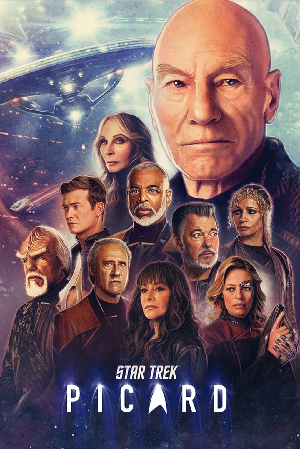 Star Trek: Picard - Alex Kurtzman, Akiva Goldsman, Michael Chabon, Kirsten Beyer · 2563