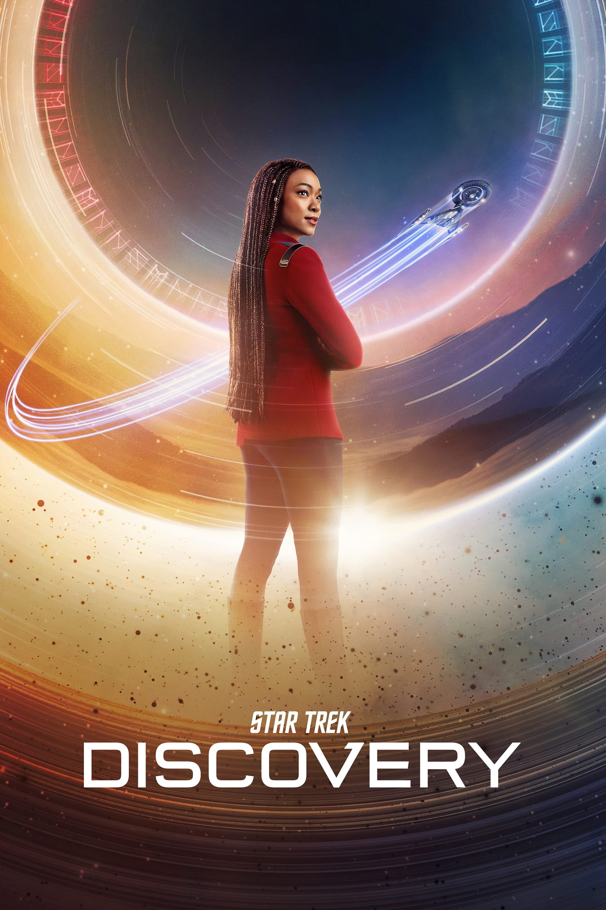 Star Trek: Discovery - Bryan Fuller, Alex Kurtzman · 2560