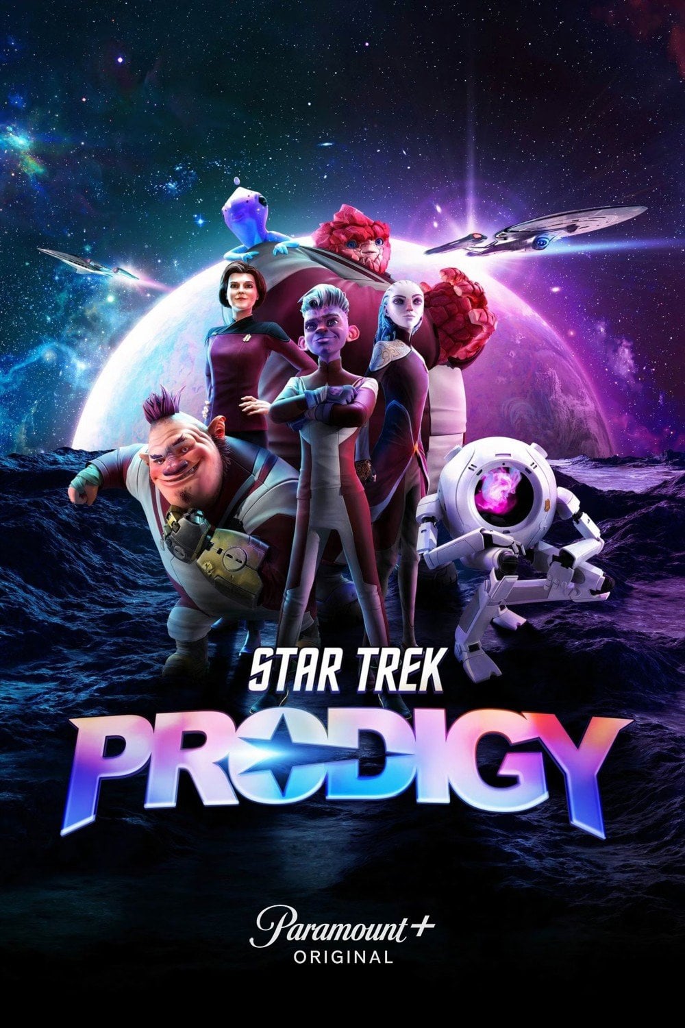 Star Trek: Prodigy - Dan Hageman, Kevin Hageman · 2564