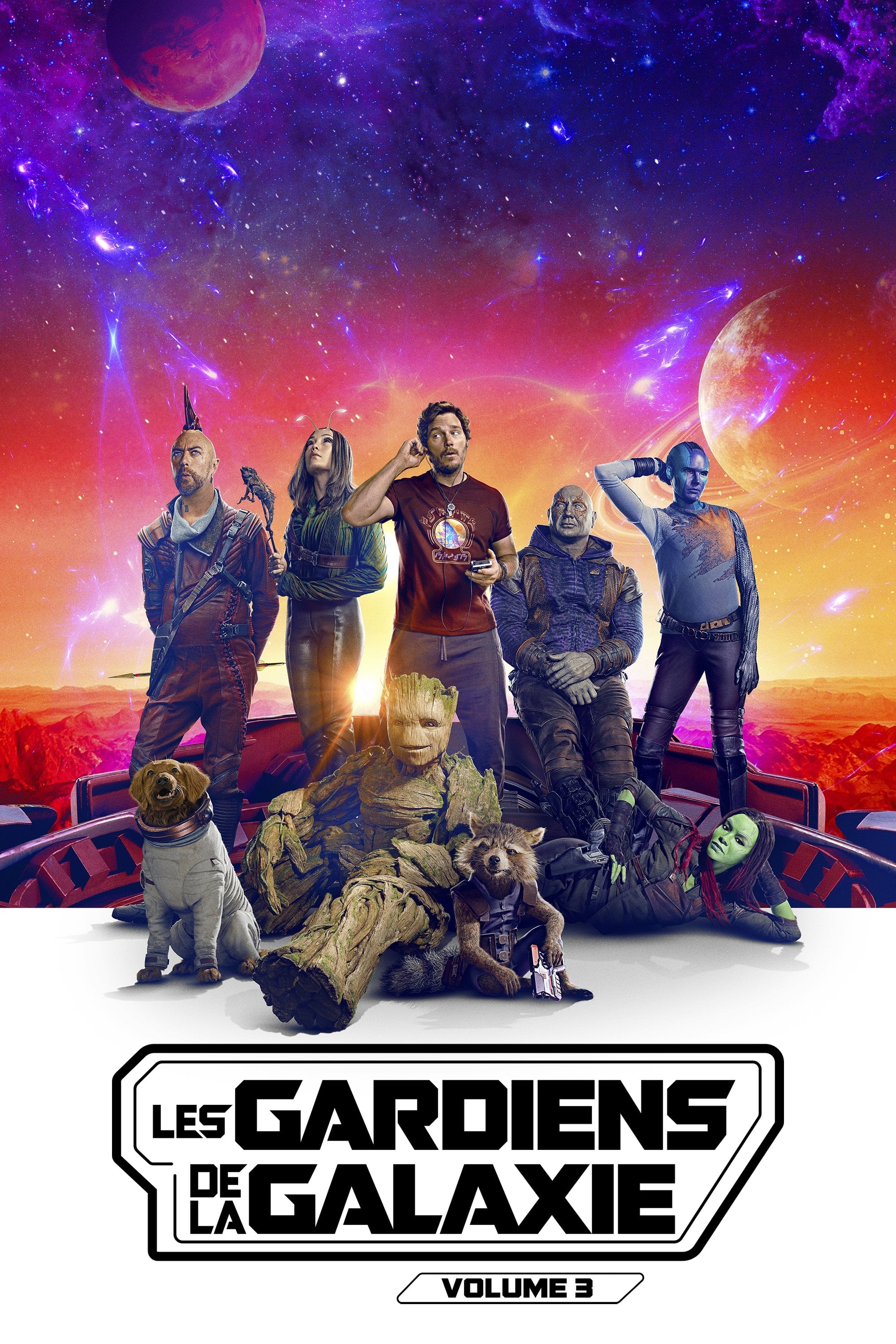 Guardianes de la Galaxia: Volumen 3 - James Gunn · 2023