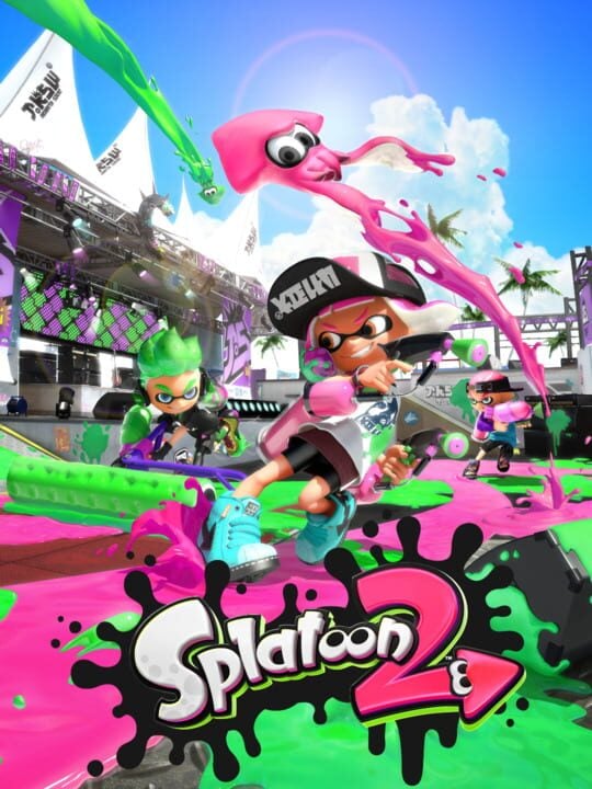Splatoon 2 - Nintendo Switch