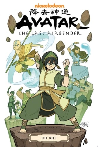 Avatar: The Last Airbender--The Rift Omnibus - Gene Luen Yang · 2021