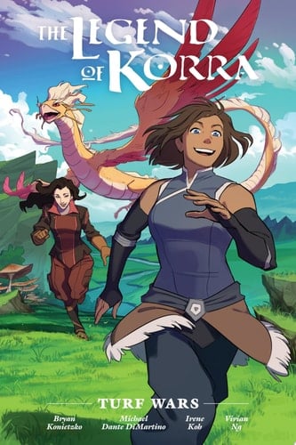 The Legend of Korra: Turf Wars Library Edition - Michael Dante DiMartino, Bryan Konietzko · 2019