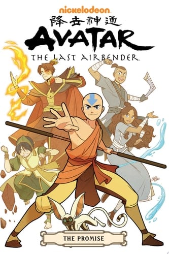 Avatar: The Last Airbender--The Promise Omnibus - Bryan Konietzko, Michael Dante DiMartino, Gene Luen Yang · 2020
