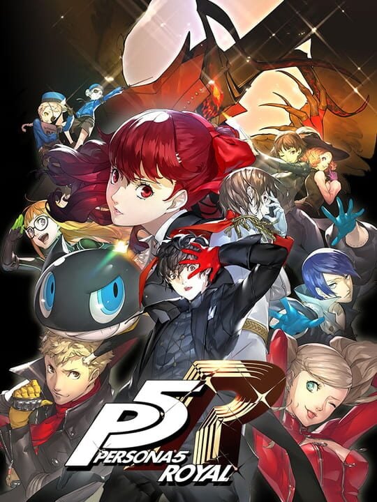 Persona 5 Royal: Phantom Thieves Edition - PlayStation 4