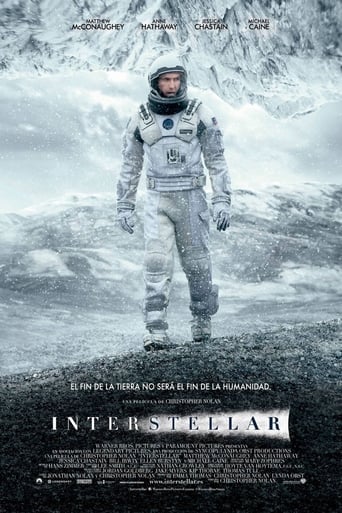 Interstellar - Christopher Nolan · 2014