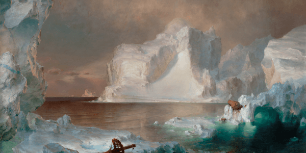 Icebergs - Frederic Edwin Church