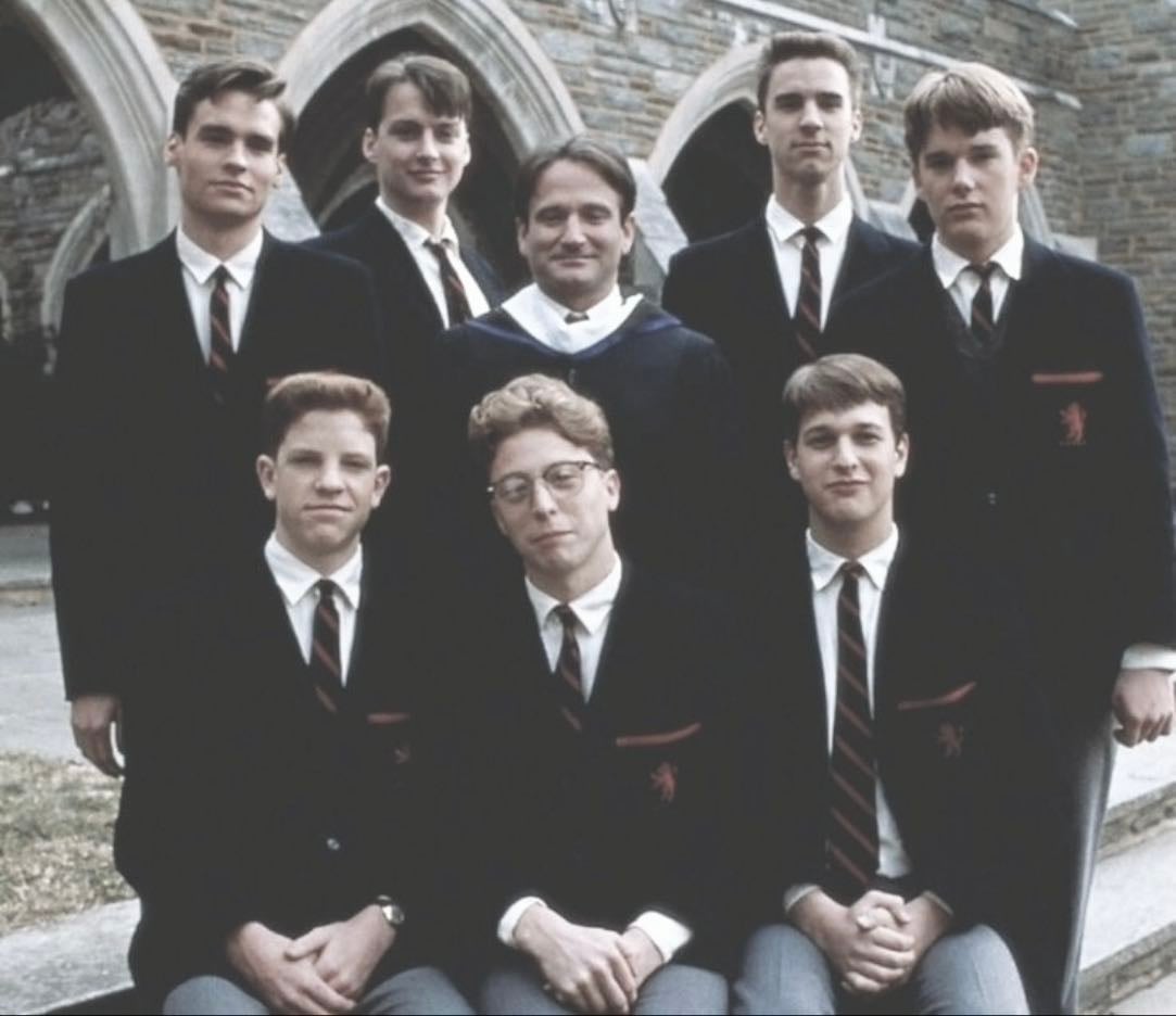 Dead Poets Society - Peter Weir · 1989
