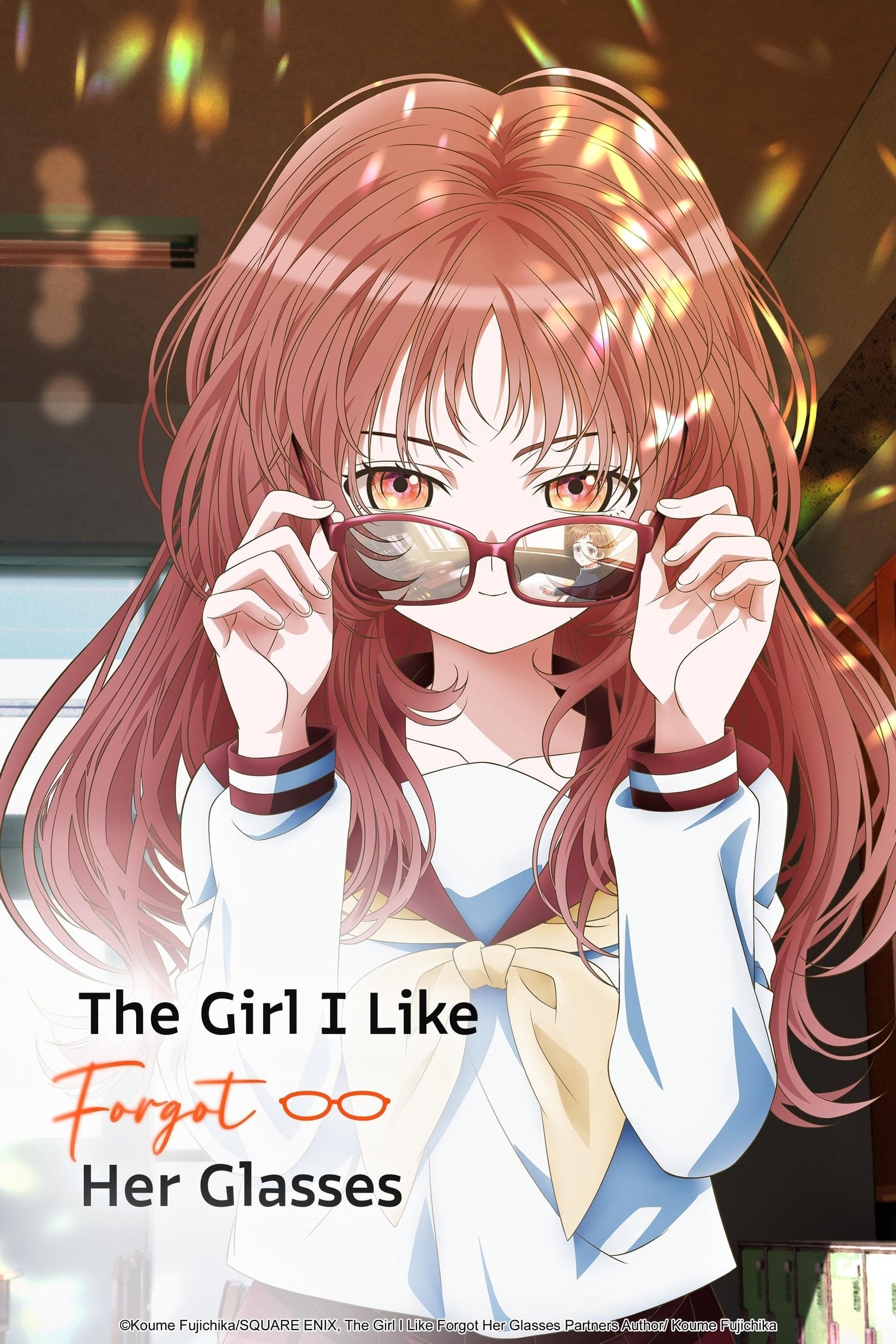 The Girl I Like Forgot Her Glasses - 2023