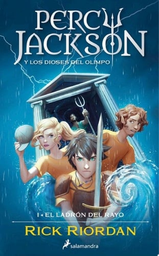 El ladrón del rayo (Percy Jackson y los dioses del Olimpo 1) - Rick Riordan • 2011