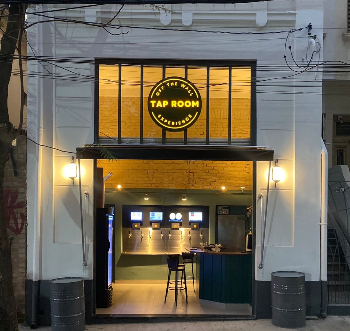 Tap Room - Off the Wall Experience