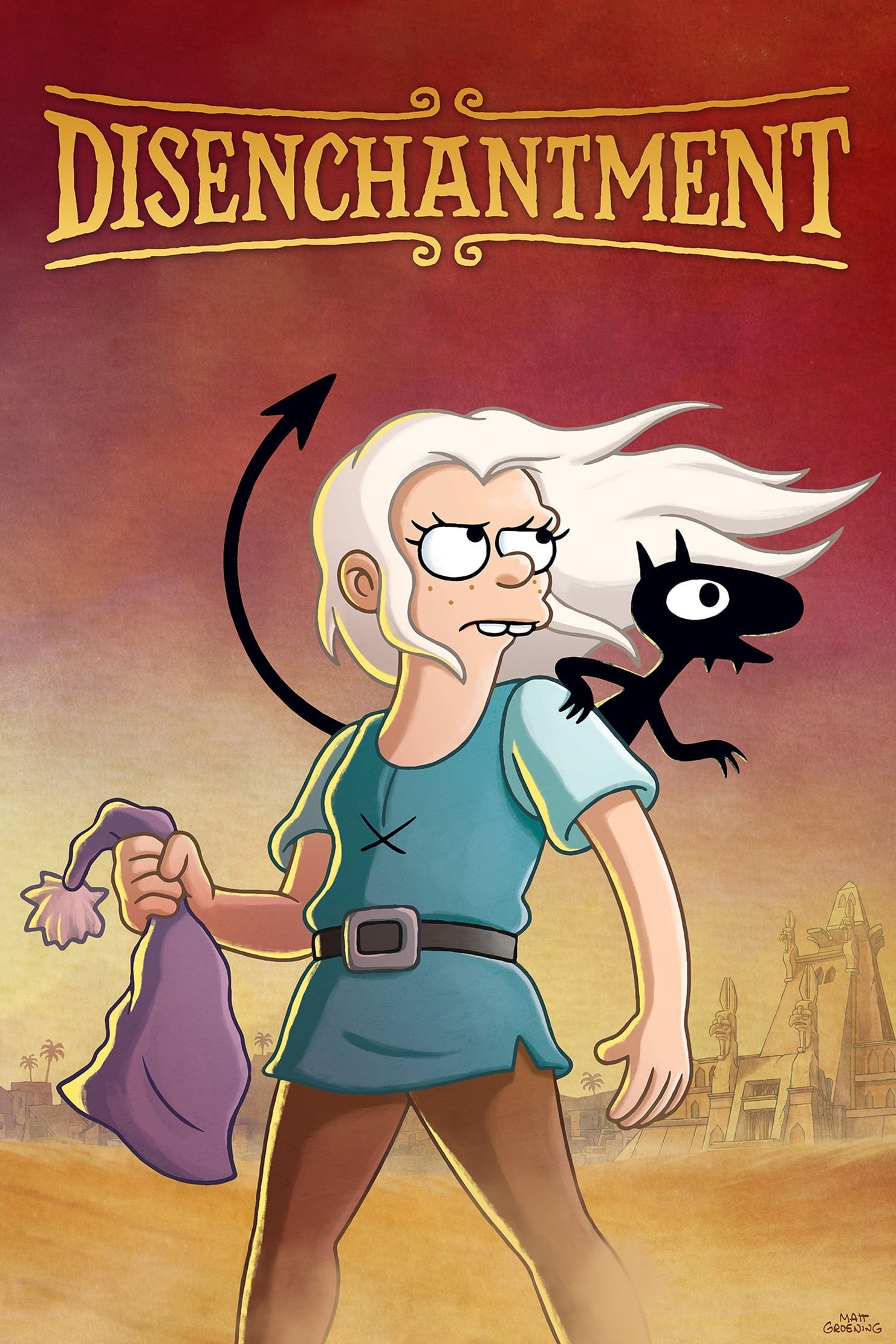 Disenchantment - Matt Groening · 2018