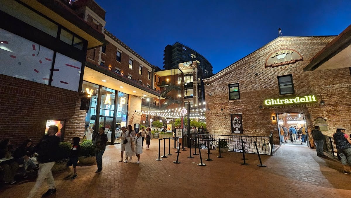 Ghirardelli Square