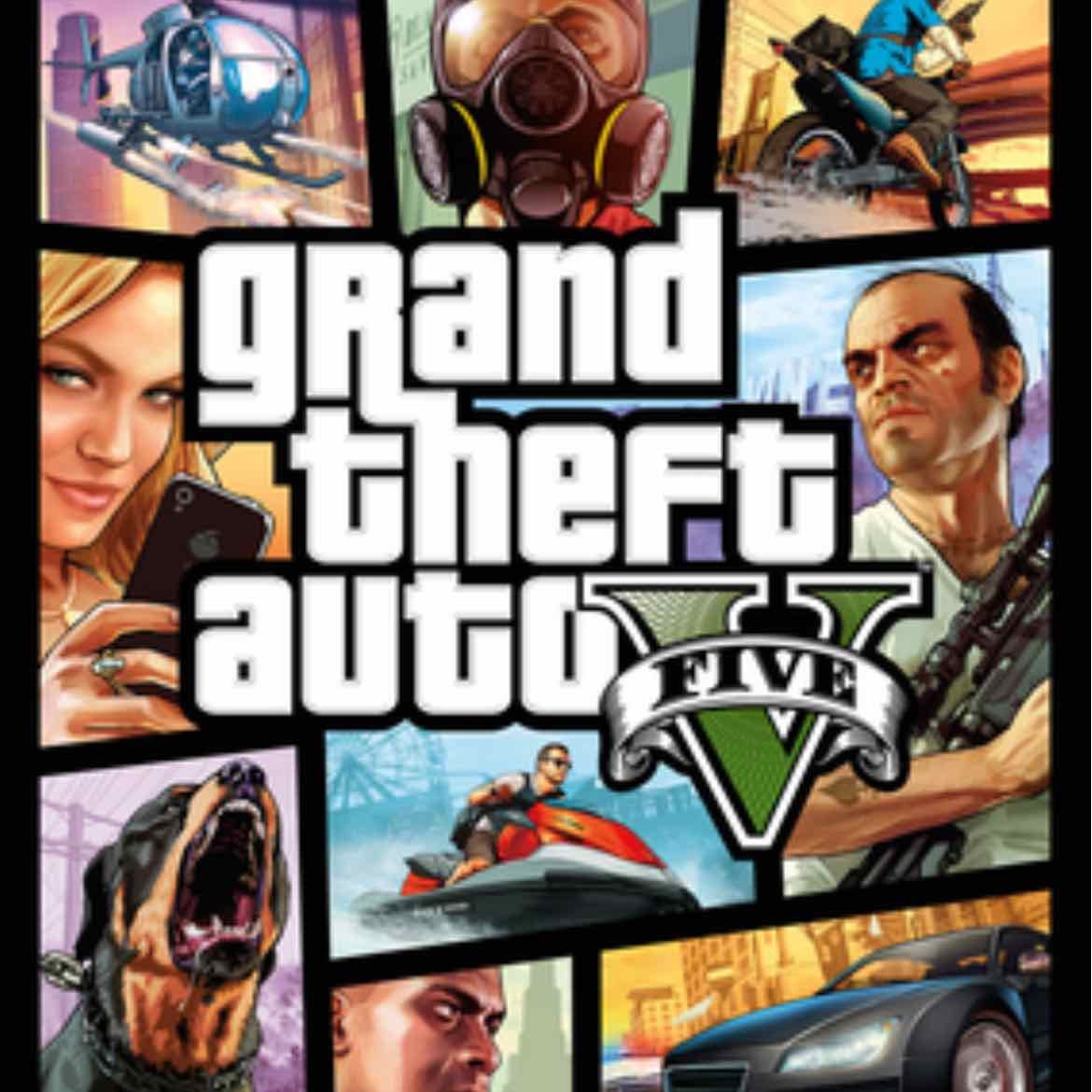 Grand Thetf Auto V - 8/10