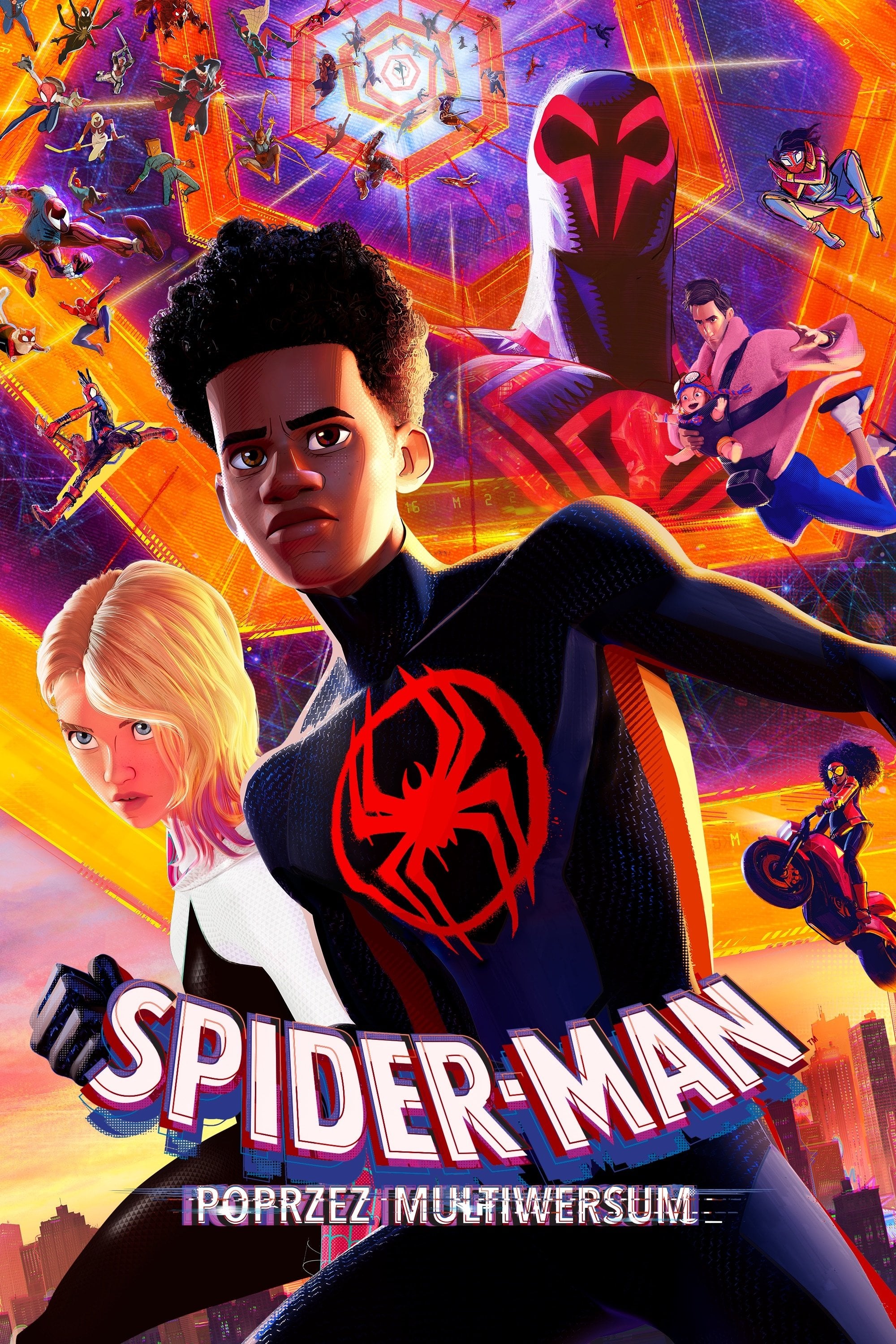 Spider-Man: Poprzez multiwersum - Kemp Powers · 2023