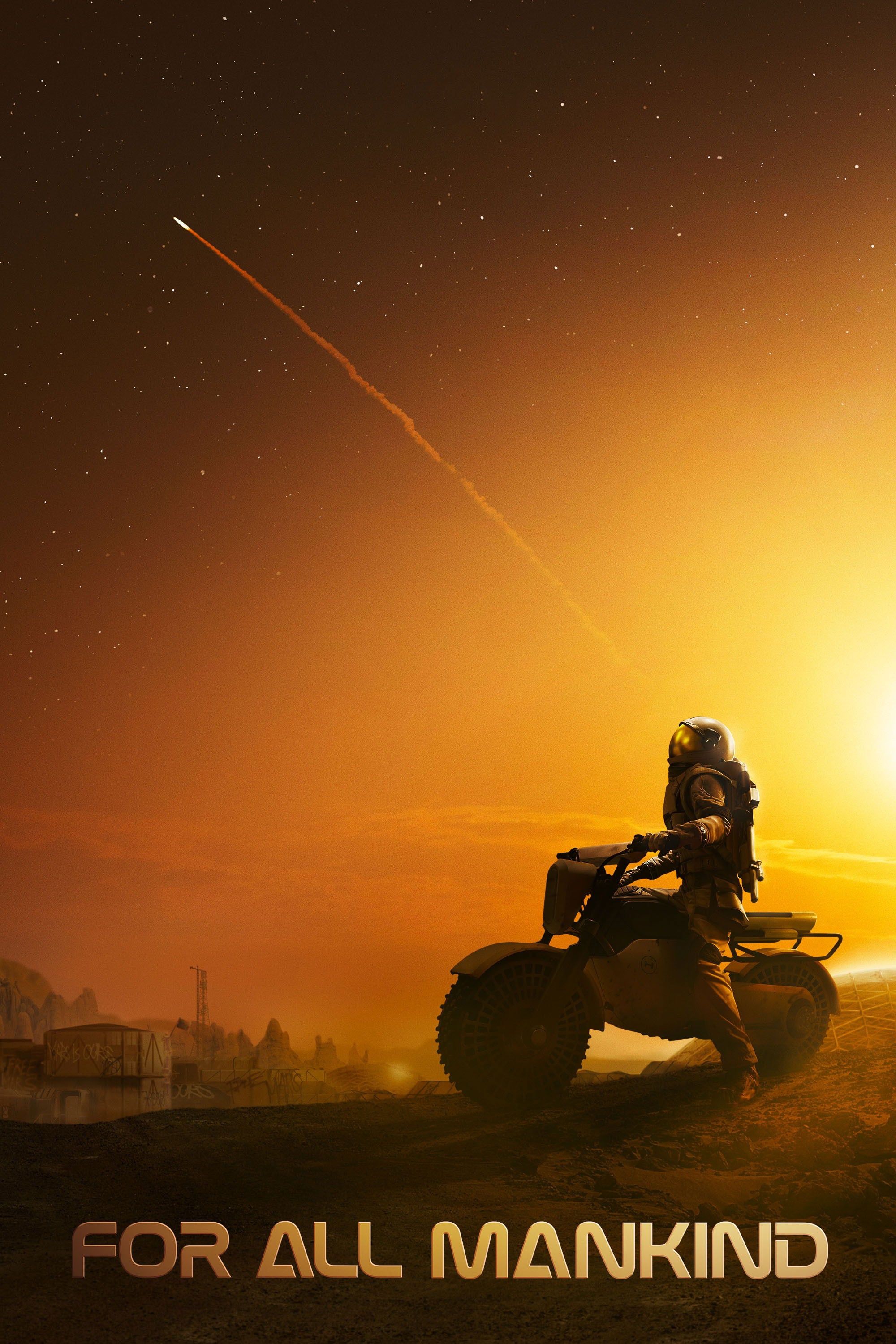 For All Mankind - Ronald D. Moore, Ben Nedivi, Matt Wolpert · 2019