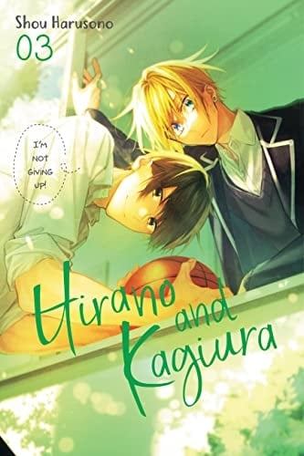 Hirano and Kagiura, Vol. 3 (manga) - Shou Harusono · 2023