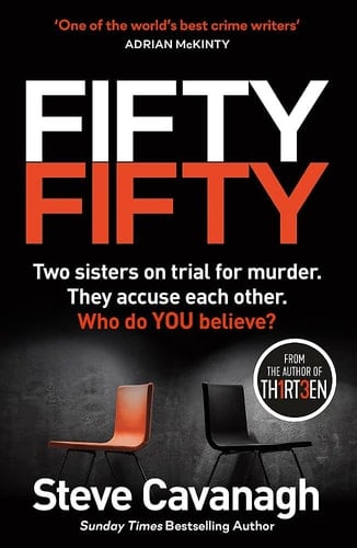 Fifty-Fifty - Steve Cavanagh · 2020