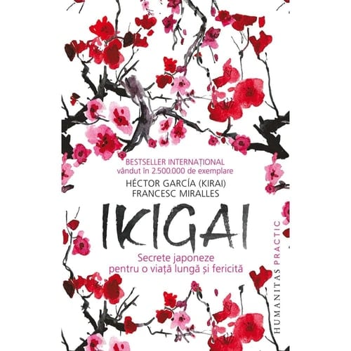Ikigai - Francesc Miralles, Hector Garcia (Kirai) - Unknown • 1970