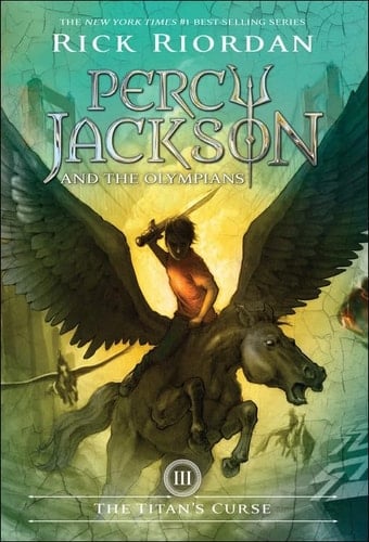 The Titan's Curse - Rick Riordan · 2008