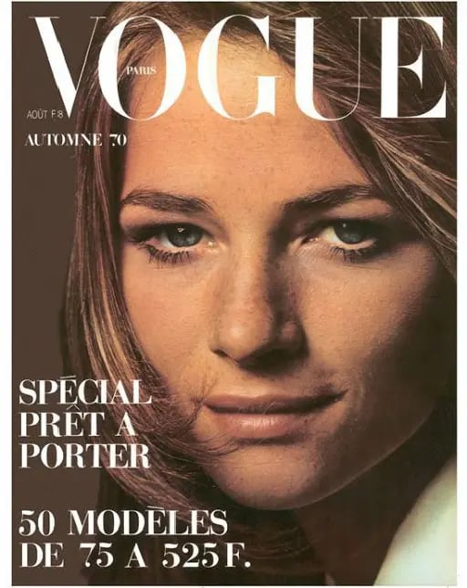 Vogue France, 1970 - August