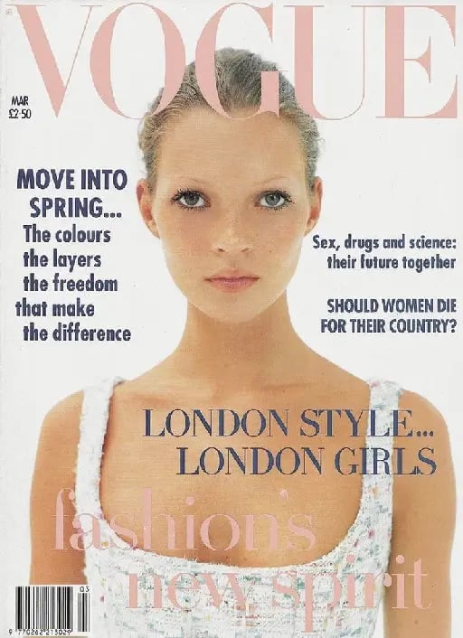 Vogue Magazine, 1993 - March
