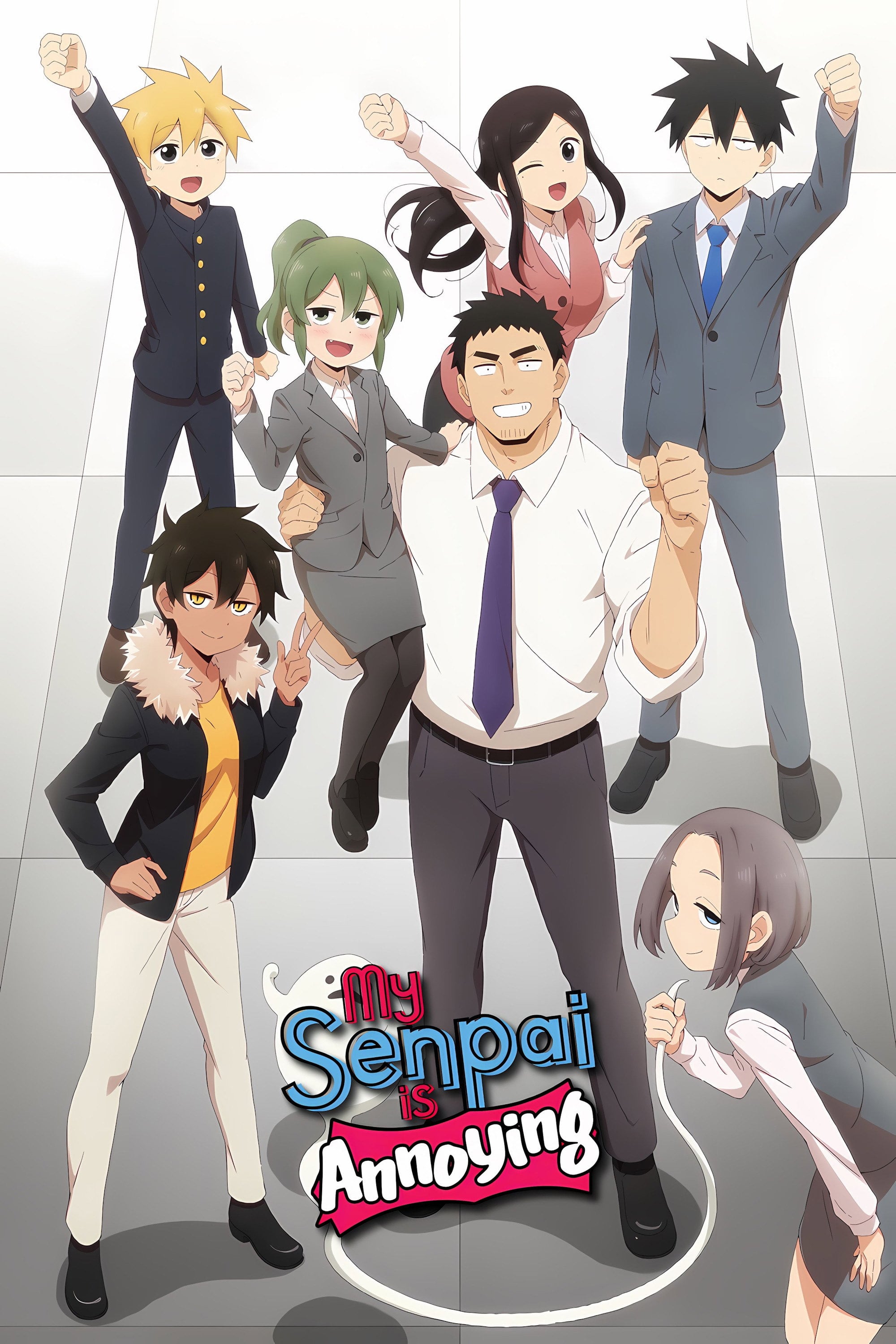 My Senpai Is Annoying - 2021