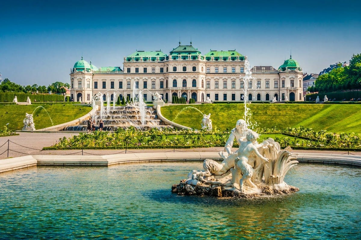 Belvedere-Schlossgarten