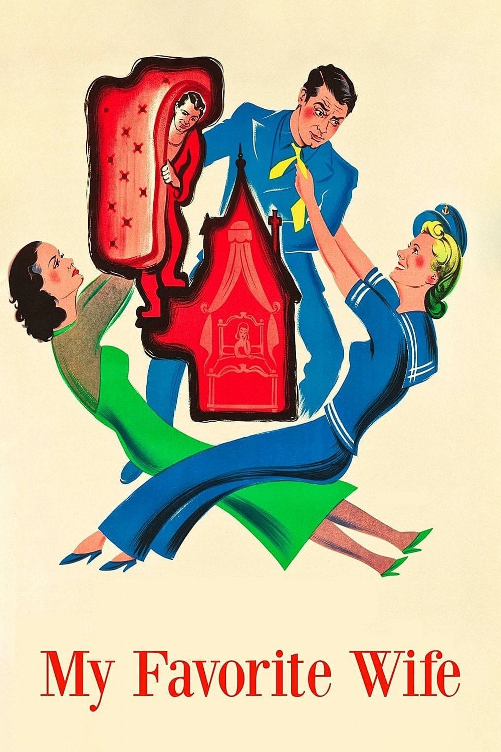 My Favorite Wife - Garson Kanin · 1940