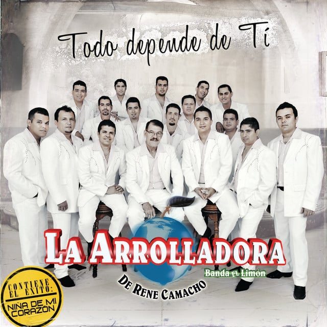 Siempre Est谩s T煤 - Song 路 La Arrolladora Banda El Lim贸n De Rene Camacho