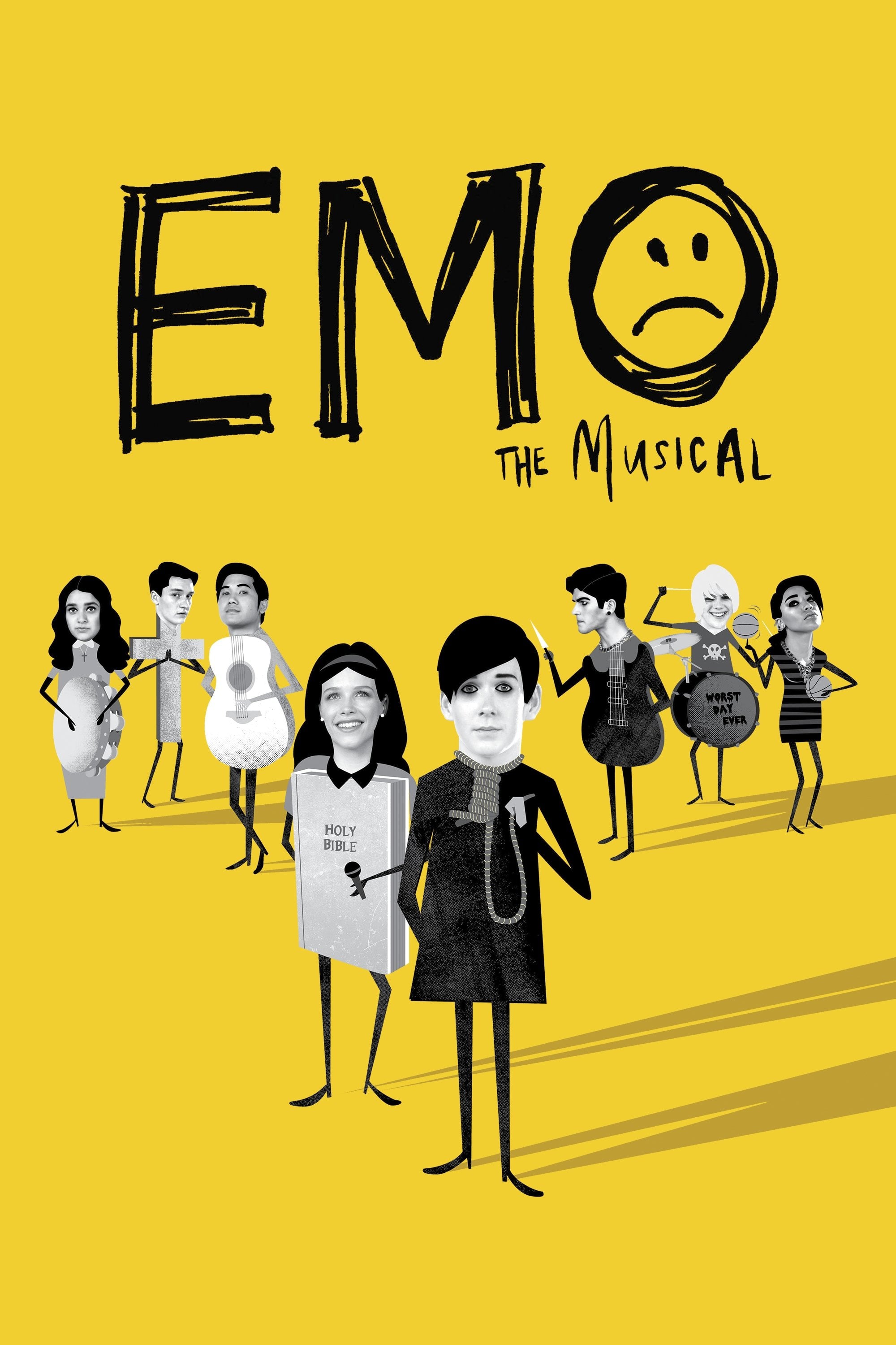 EMO the Musical - Neil Triffett · 2016
