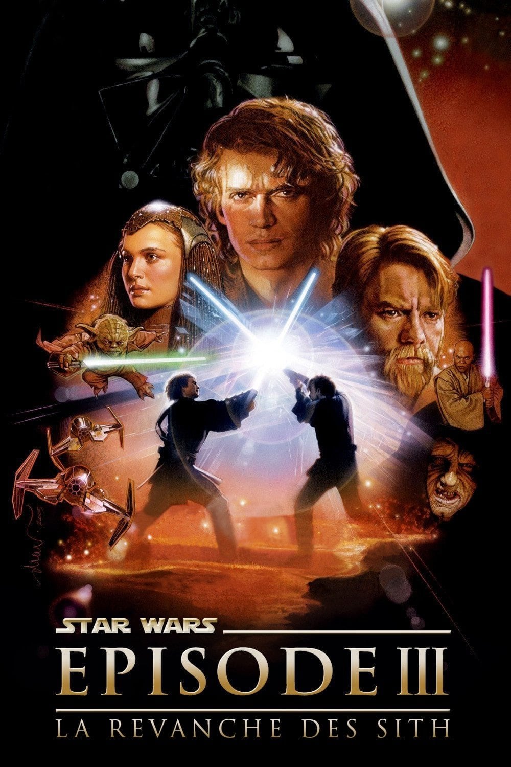 Star Wars: Episode III - Revenge of the Sith - George Lucas · 2005
